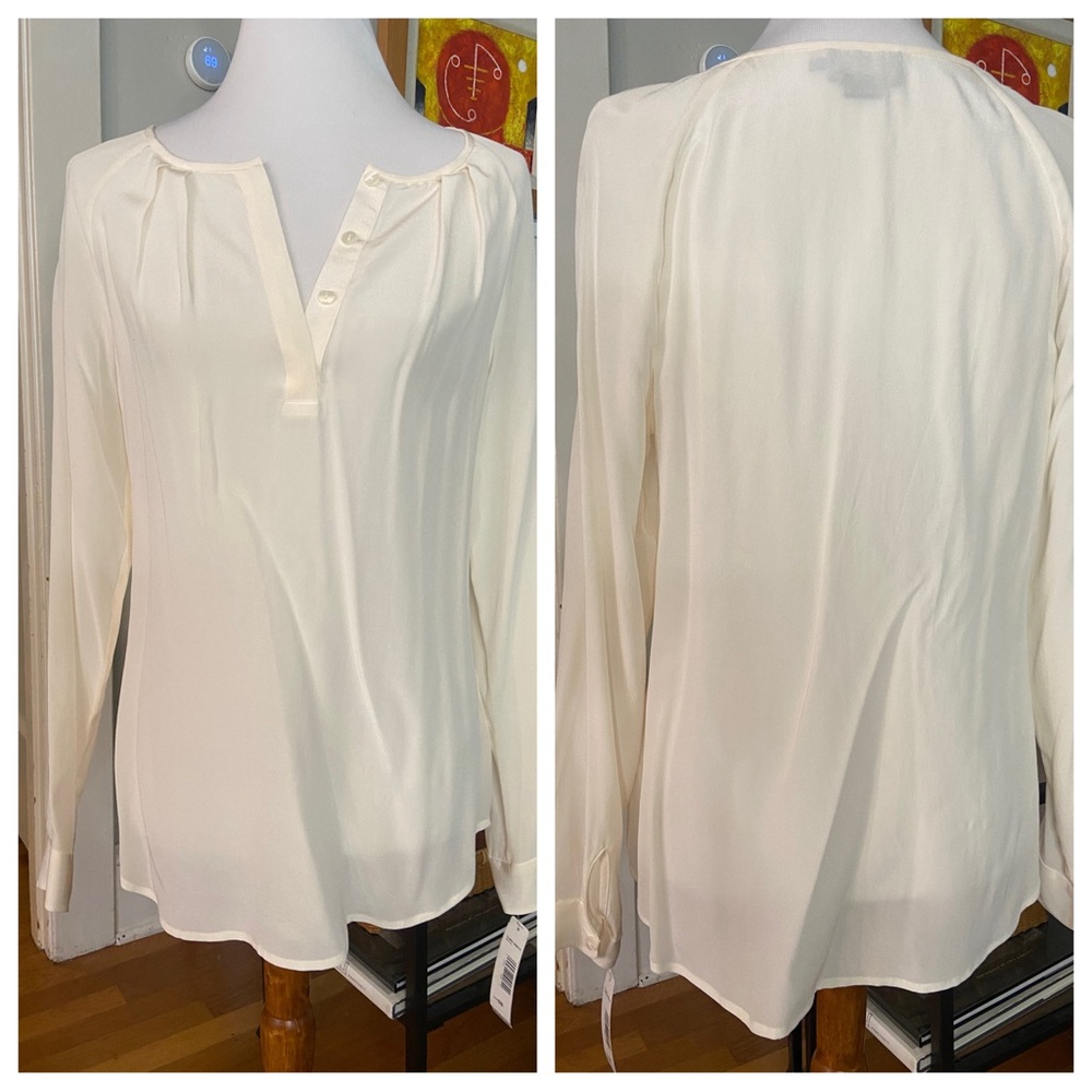 NWT Pendleton Silk Blouse